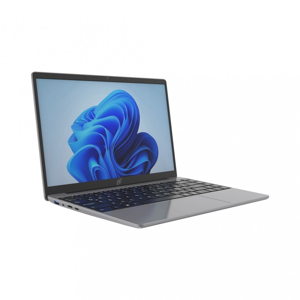 Laptop Hyundai HYbook 14.1" HD, Intel Celeron N4020 1.10GHz, 4GB, 128GB SSD, Windows 11 Home 64-bit, Español, Gris.