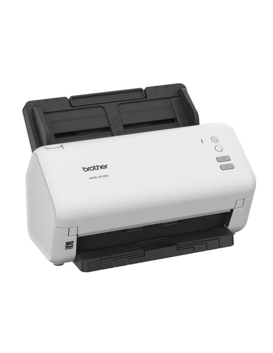 Scanner Brother ADS-3100, 600 x 600DPI, Escáner Color, USB, Negro.