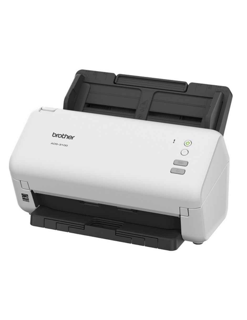 Scanner Brother ADS-3100, 600 x 600DPI, Escáner Color, USB, Negro.