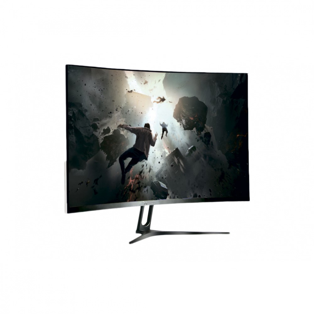 Monitor Gamer Curvo XZEAL Starter XST-570 LED 23.8", Full HD, 75Hz, 1x HDMI/VGA, Negro.
