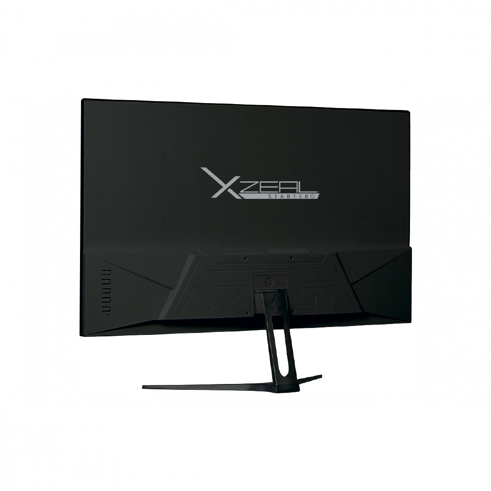 Monitor Gamer Curvo XZEAL Starter XST-570 LED 23.8", Full HD, 75Hz, 1x HDMI/VGA, Negro.