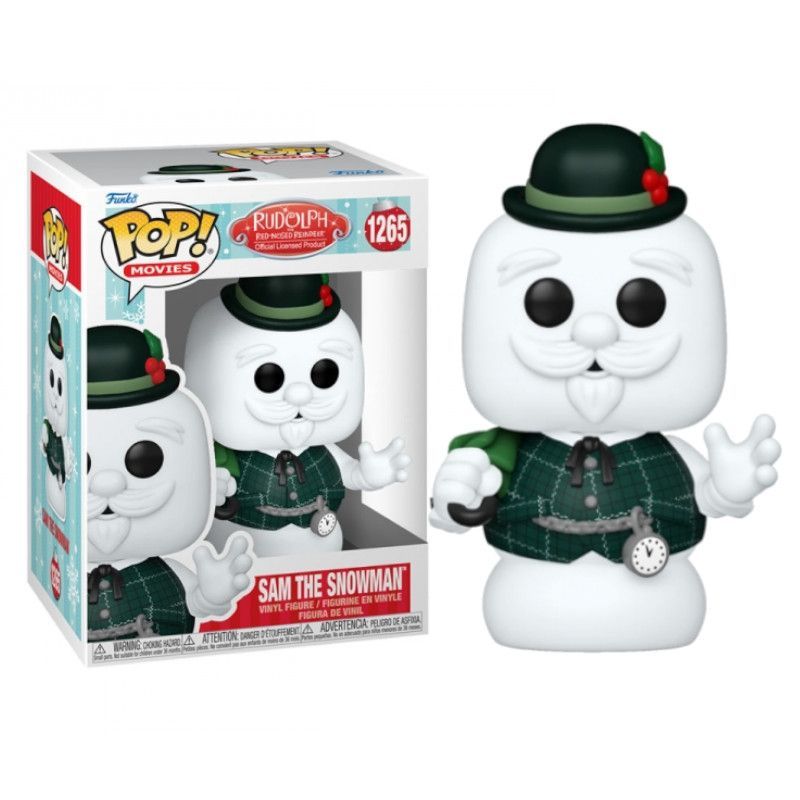 Funko Pop Rudolph the Red-Nosed Reindeer Sam the Snowman #1265