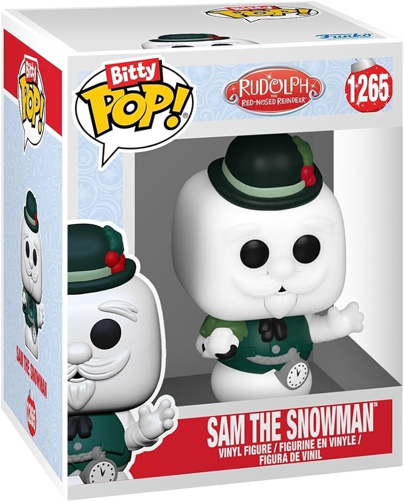 Funko Pop Rudolph the Red-Nosed Reindeer Sam the Snowman #1265