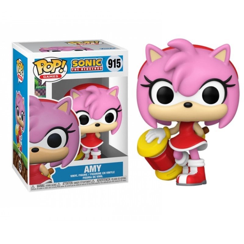 Funko Pop Sonic the Hedgehog - Amy Rose # 915