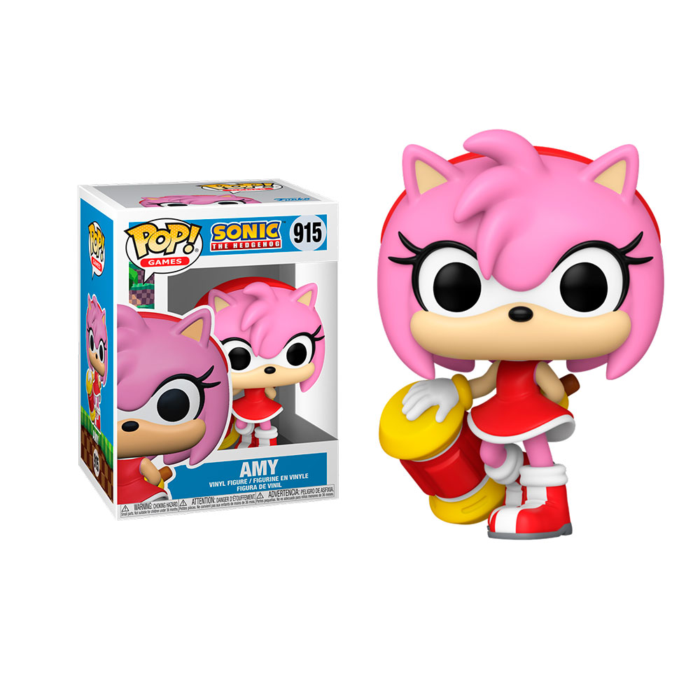 Funko Pop Sonic the Hedgehog - Amy Rose # 915