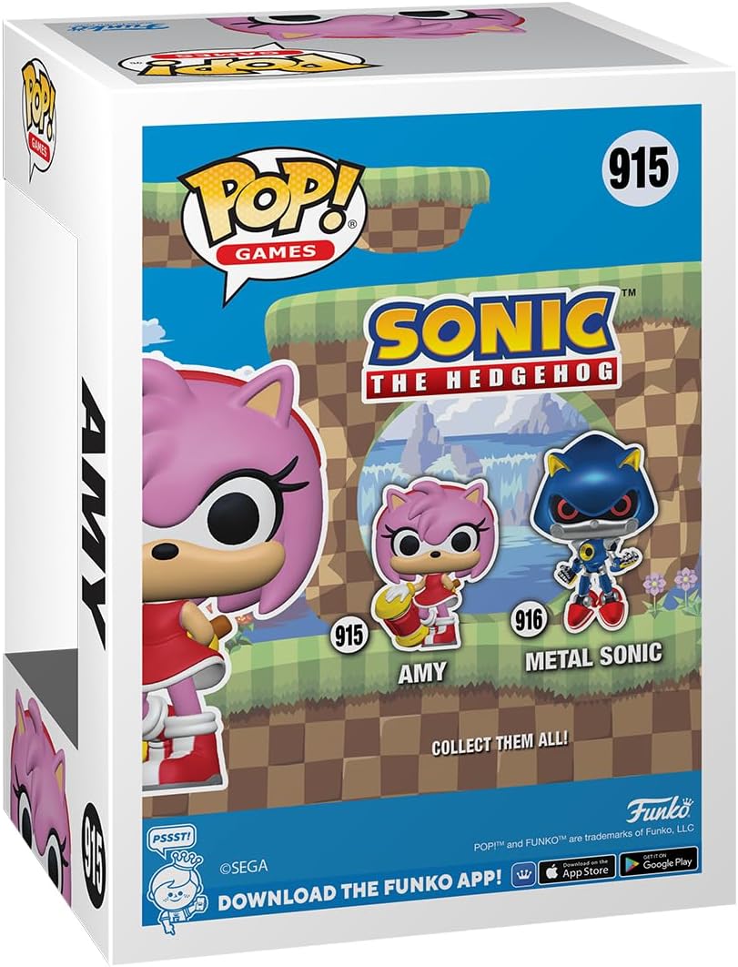 Funko Pop Sonic the Hedgehog - Amy Rose # 915