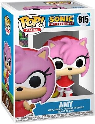 Funko Pop Sonic the Hedgehog - Amy Rose # 915