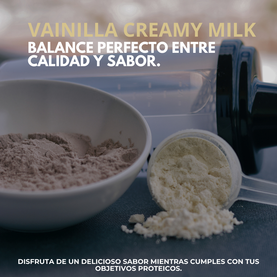 Flairfit® Whey Protein, Proteína Suero De Leche, Low Carbs 1.2 Kg, Sabor Vainilla.