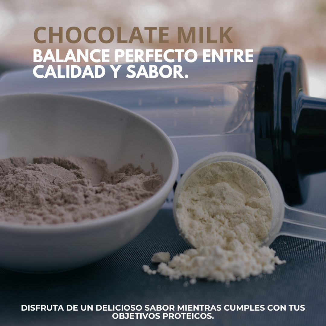 Flairfit® Whey Protein, Proteína Suero De Leche, Low Carbs 1.2 Kg, Sabor Chocolate.