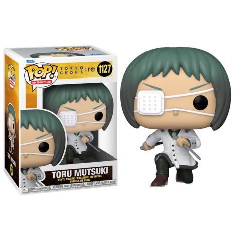 Funko Pop! Animation: Tokyo Ghoul:Re-Toru Mutsuki #1127