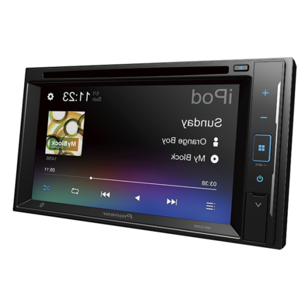 Reproductor Pioneer AVH-A245BT 6.2" MULTIMEDIA WEB LINK 2 DIN ALBY3