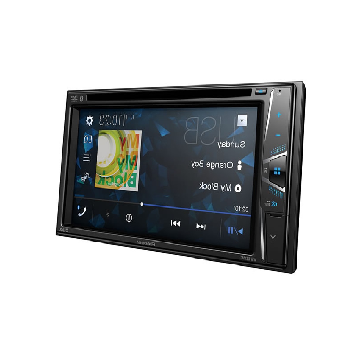 Autoestéreo Pantalla Pioneer AVH-G225BT 6.2" Doble DIN ALBY3