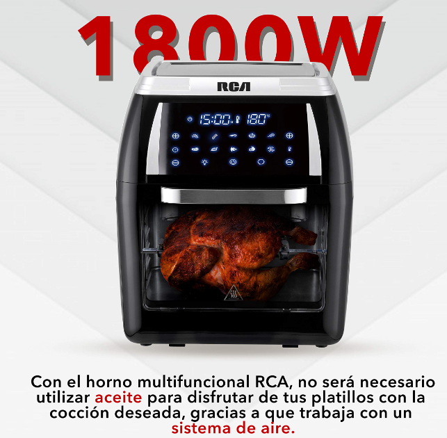 RCA Horno De Aire Multifuncional RC-108