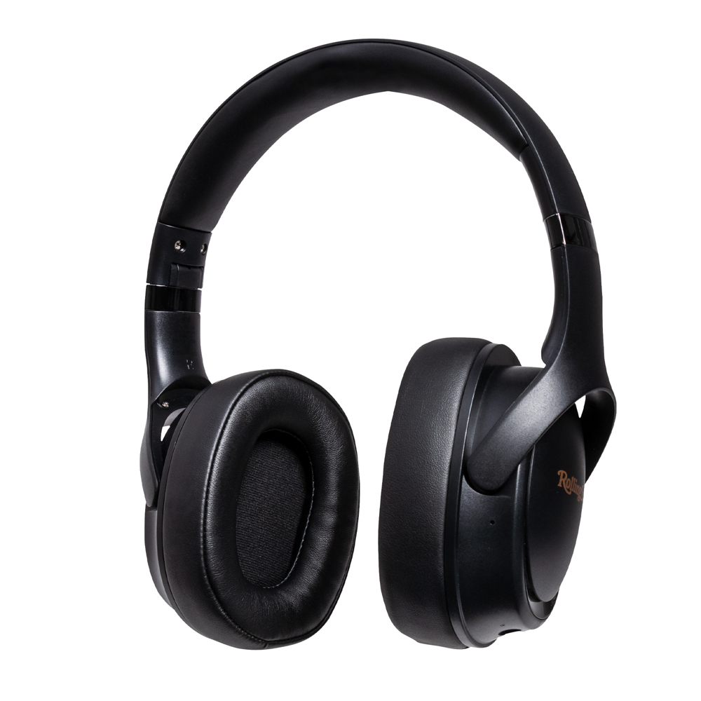 Audífono Stf Rolling Stone Negro Tipo Diadema Bluetooth