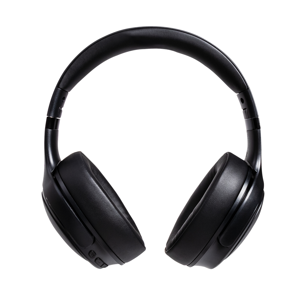 Audífono Stf Rolling Stone Negro Tipo Diadema Bluetooth