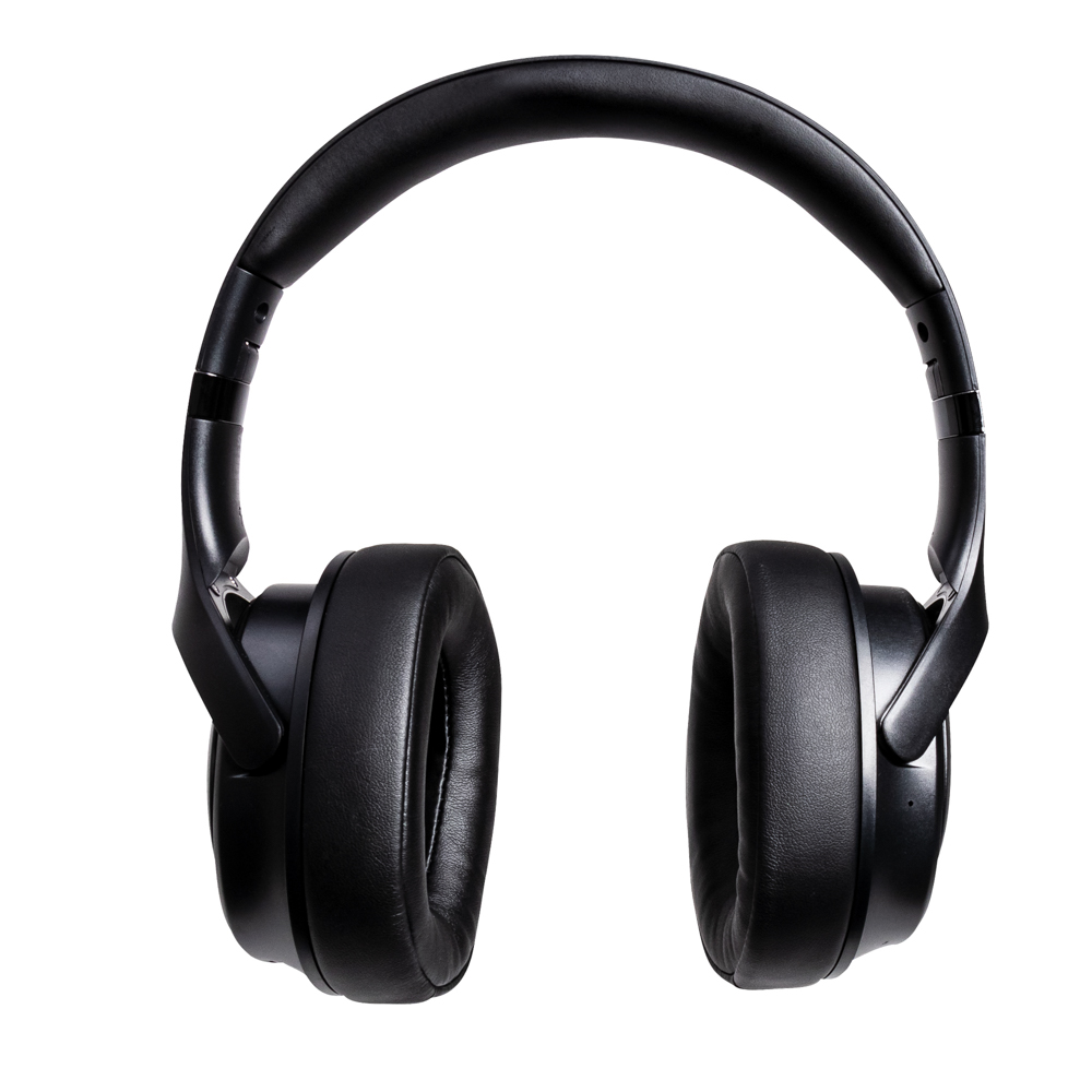 Audífono Stf Rolling Stone Negro Tipo Diadema Bluetooth