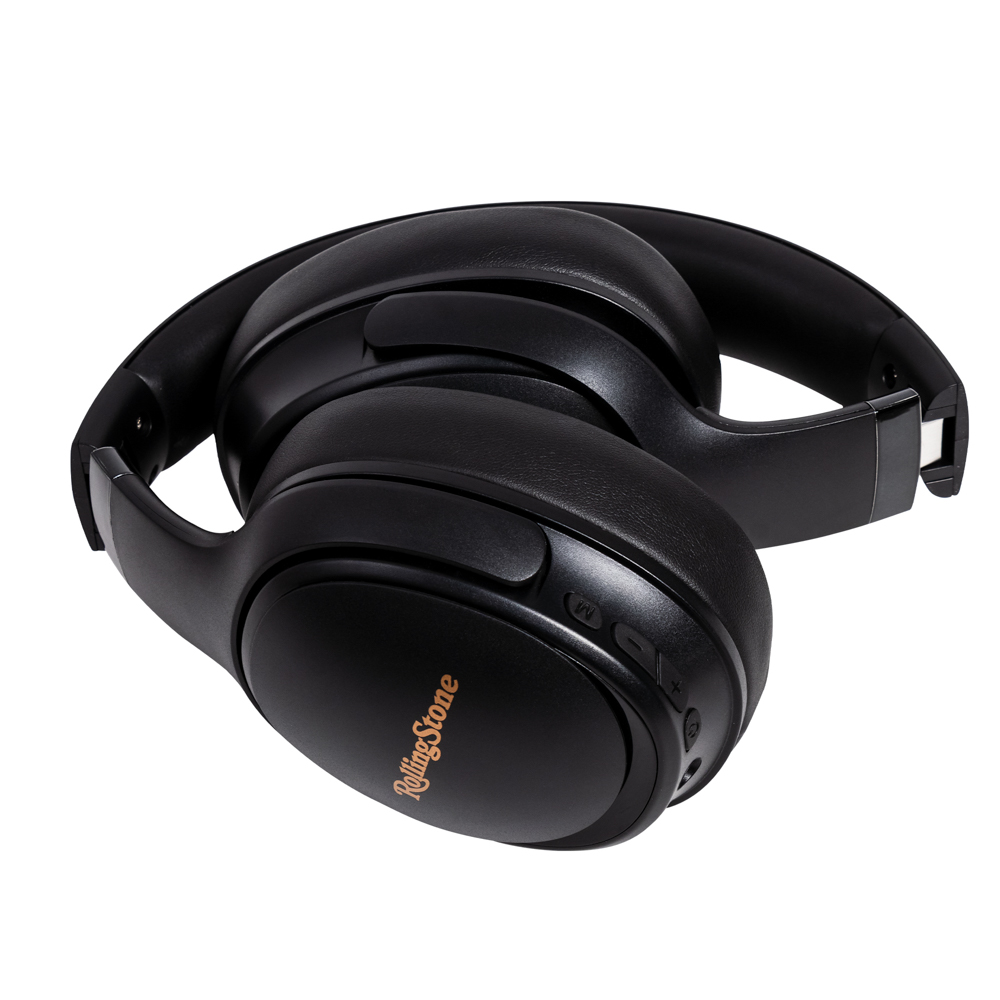 Audífono Stf Rolling Stone Negro Tipo Diadema Bluetooth