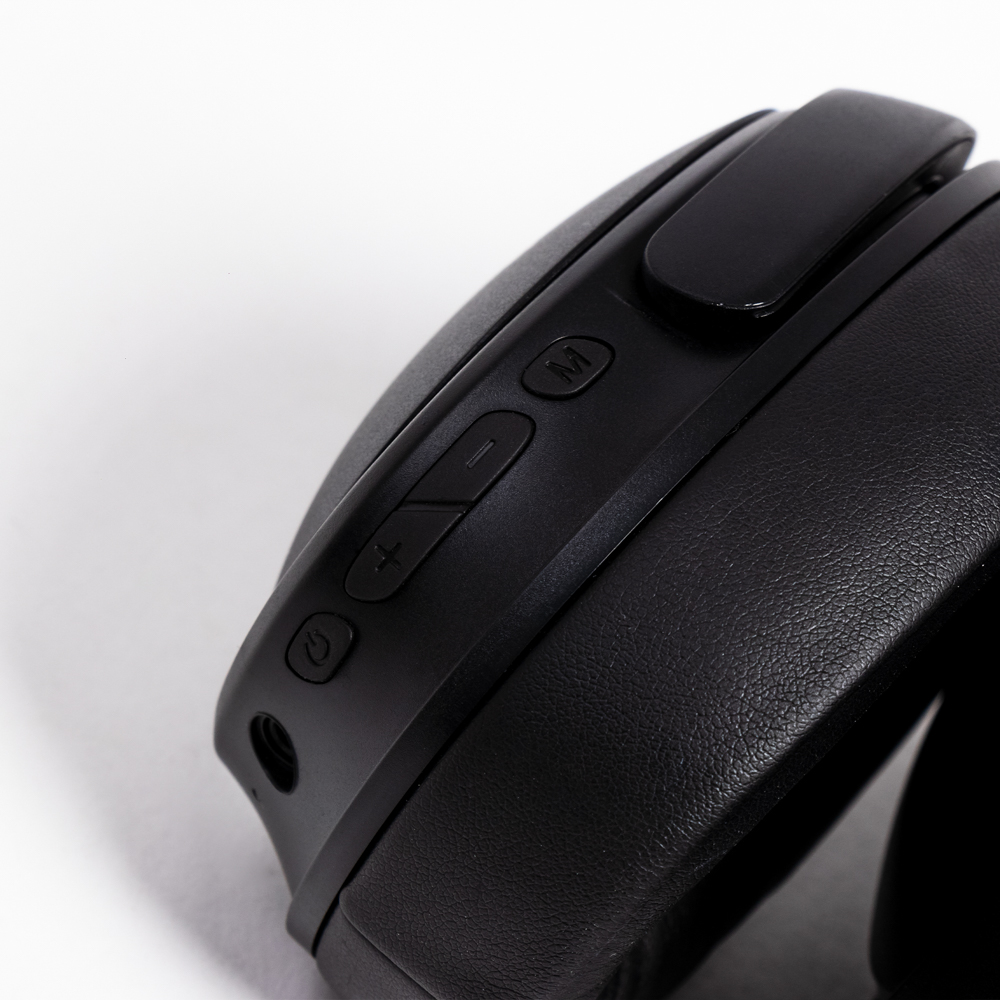 Audífono Stf Rolling Stone Negro Tipo Diadema Bluetooth