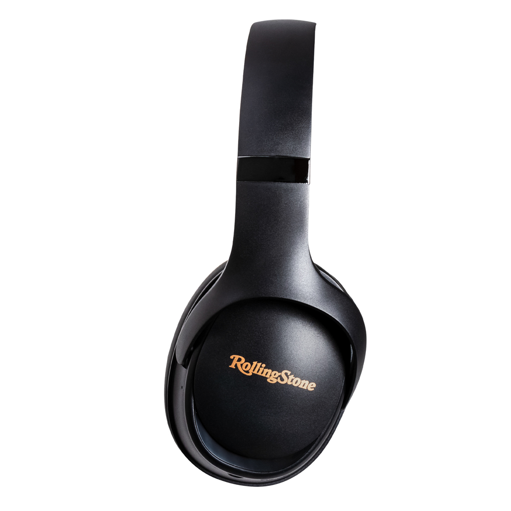 Audífono Stf Rolling Stone Negro Tipo Diadema Bluetooth