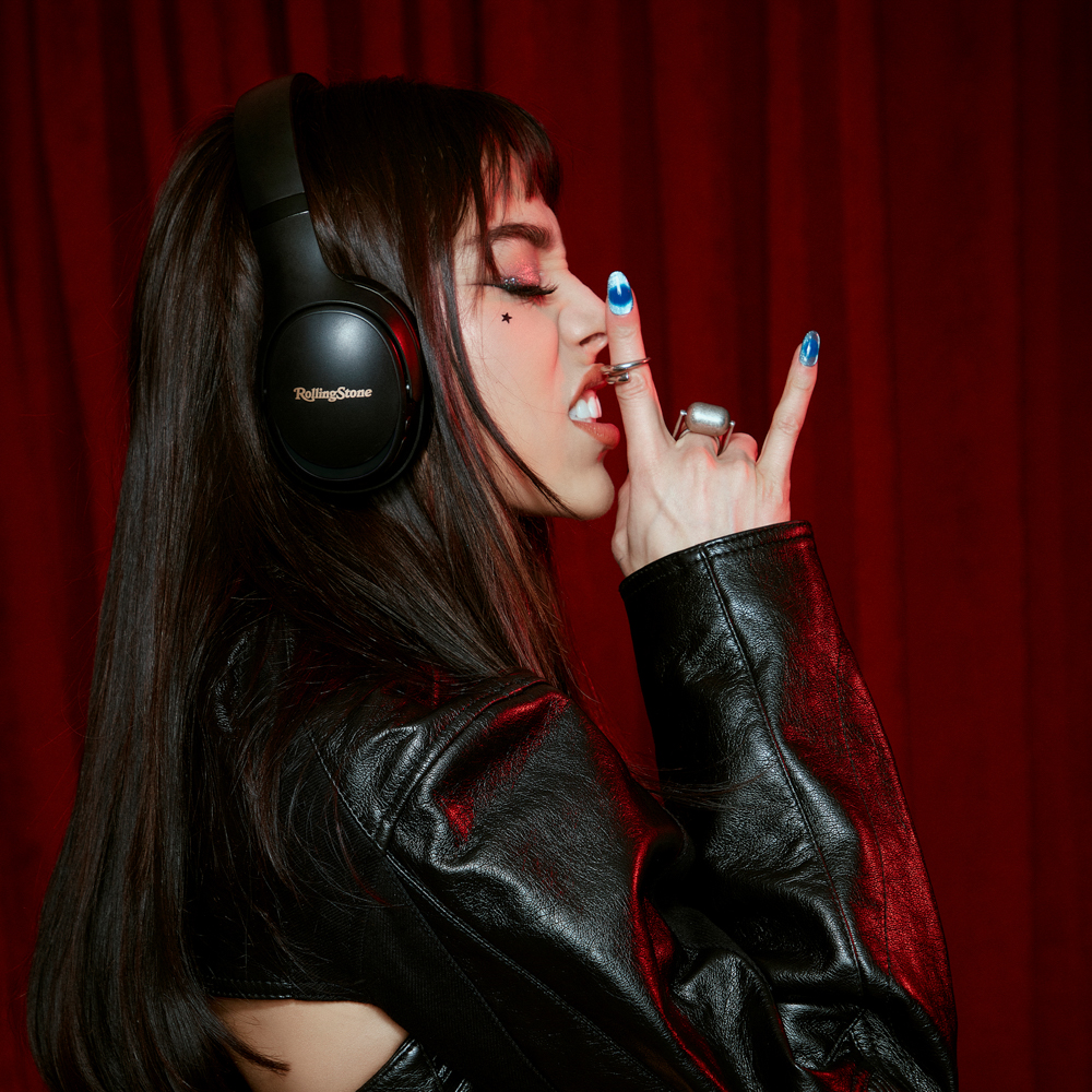 Audífono Stf Rolling Stone Negro Tipo Diadema Bluetooth