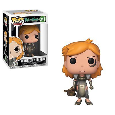 Funko Pop! #341 Animation:Rick and Morty-Warrior Summer