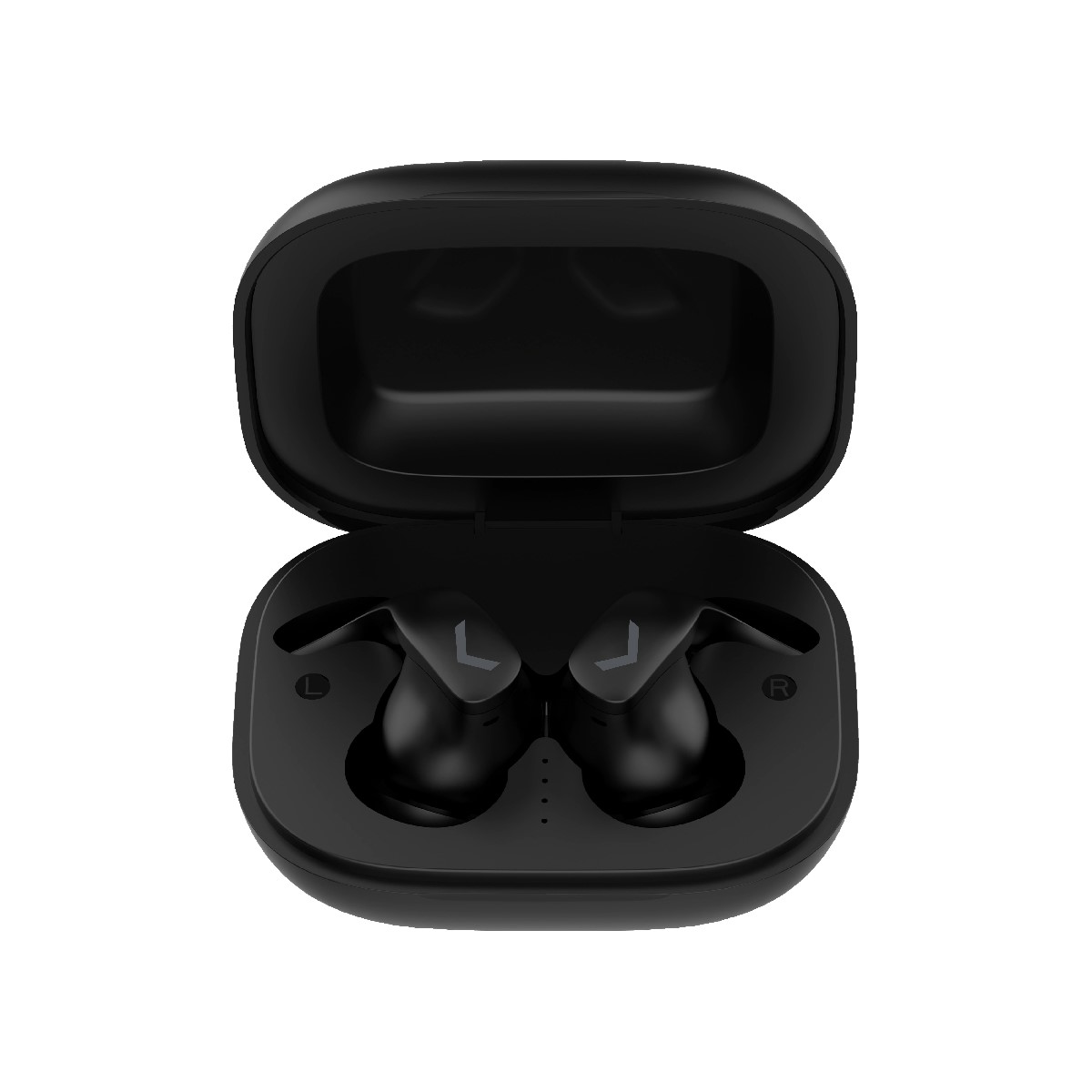 Audifonos inalambricos bluetooth backdrop tws-8 sport color negro