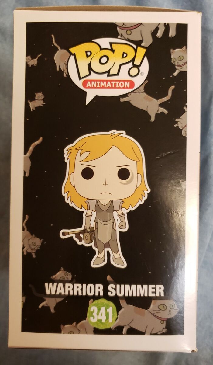 Funko Pop! #341 Animation:Rick and Morty-Warrior Summer