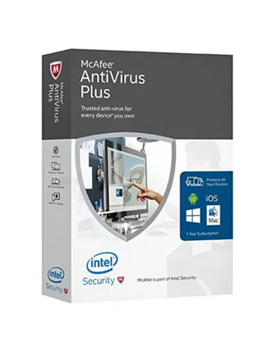 SOFTWARE HP McAfee Live Safe E-ca