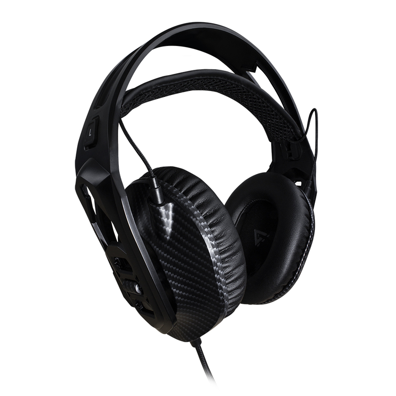 Game Factor Audífonos Gamer HSG500, Alámbrico, 1.5 Metros, 3.5mm, Negro