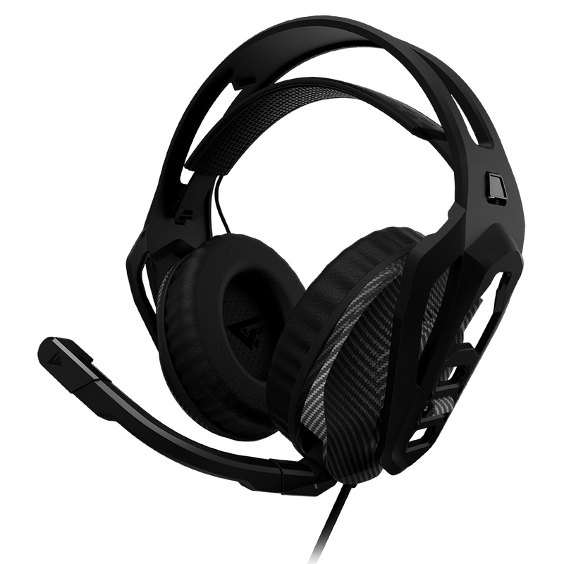 Game Factor Audífonos Gamer HSG500, Alámbrico, 1.5 Metros, 3.5mm, Negro