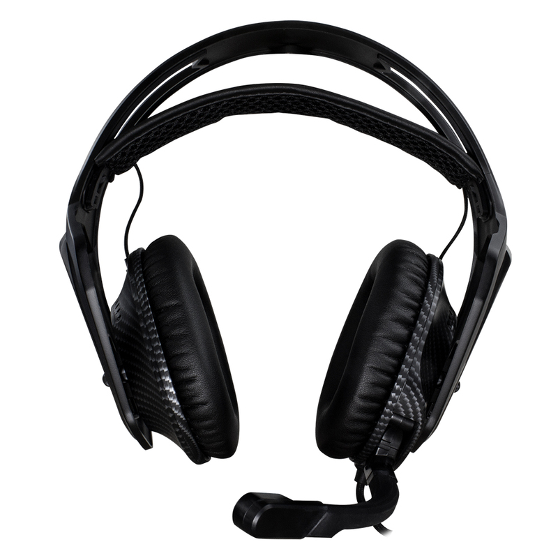 Game Factor Audífonos Gamer HSG500, Alámbrico, 1.5 Metros, 3.5mm, Negro
