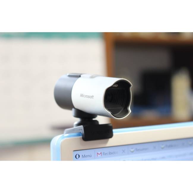 Webcam Microsoft Lifecam Studio Full Hd Micrófono Usb 2.0 5MP