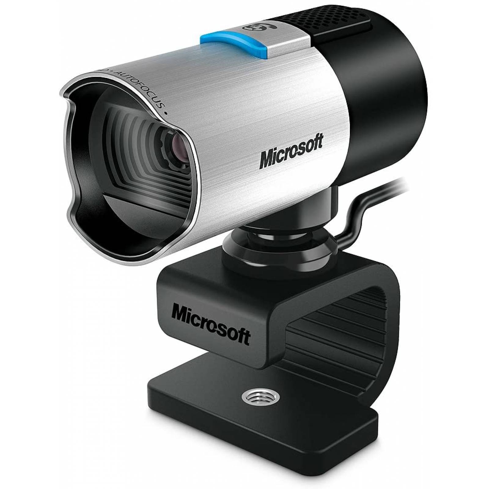 Webcam Microsoft Lifecam Studio Full Hd Micrófono Usb 2.0 5MP