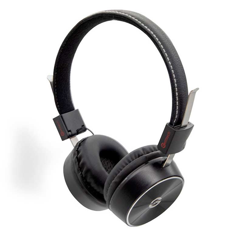 Getttech Audífonos con Micrófono Mesh, Alámbrico, 1.2 Metros, 3.5mm, Negro