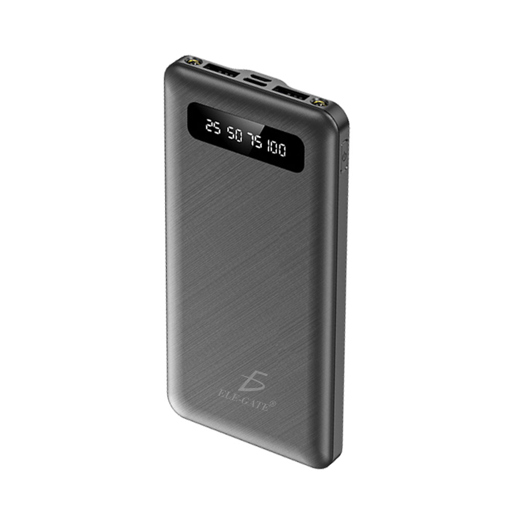 Power Bank bateria portatil para celular Tablet para 3 cargas 10000 Mhh