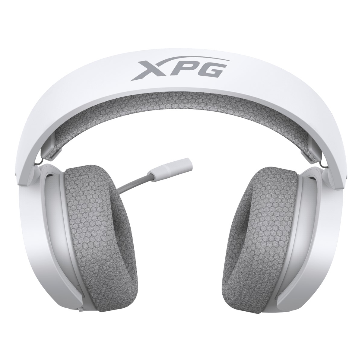 XPG Audífonos Gamer Precog S, Alámbrico, 1.3 Metros, 3.5mm, Blanco