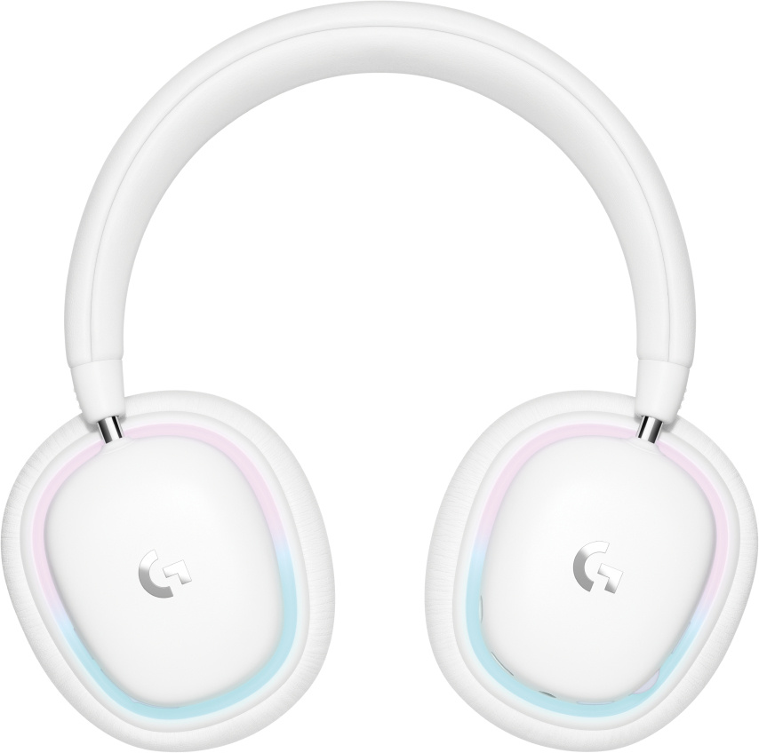 Logitech Audífonos Gamer G735, Inalámbrico, Bluetooth, Blanco