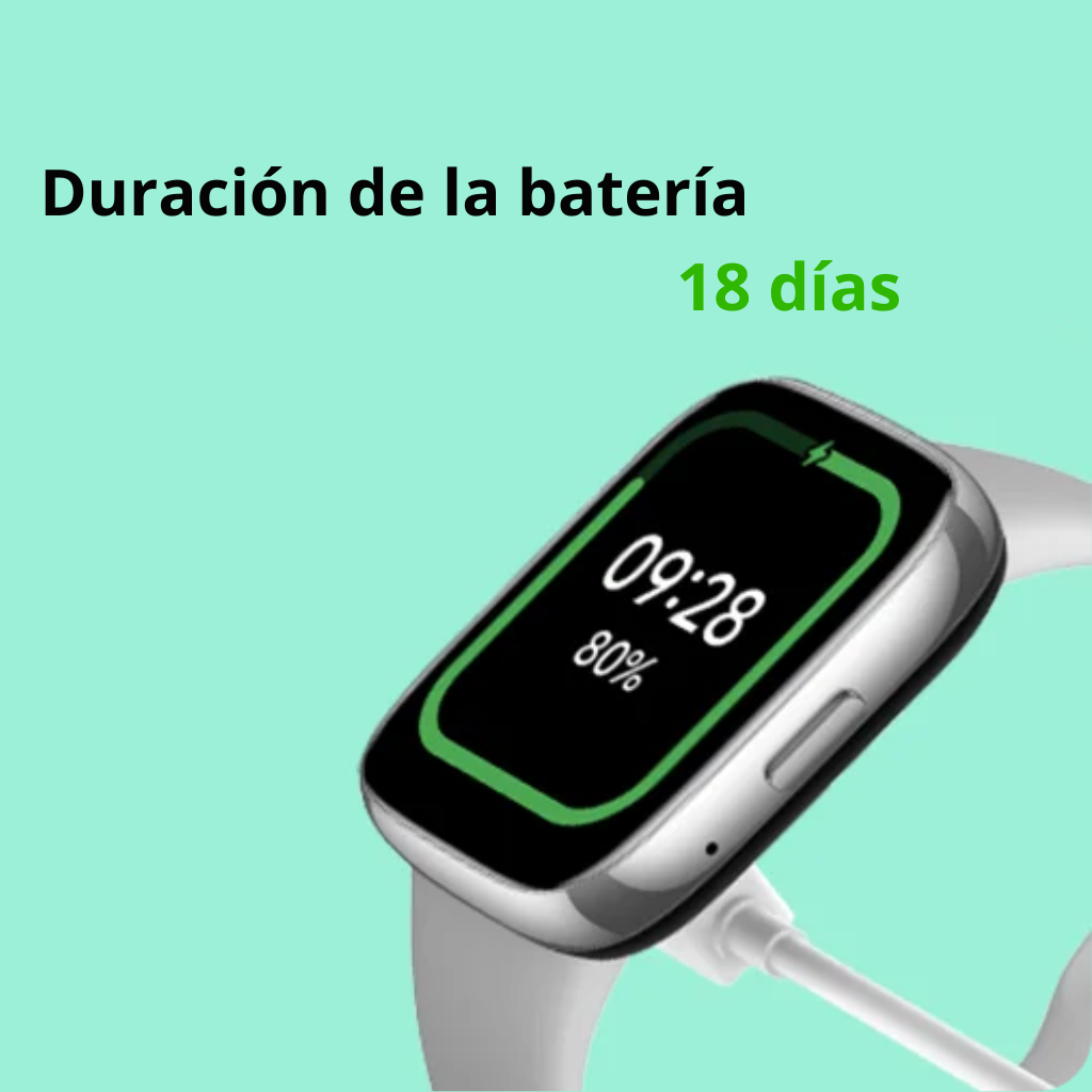 Xiaomi Redmi Watch 5 Active Resistente Al Agua, Llamadas. Blanco.