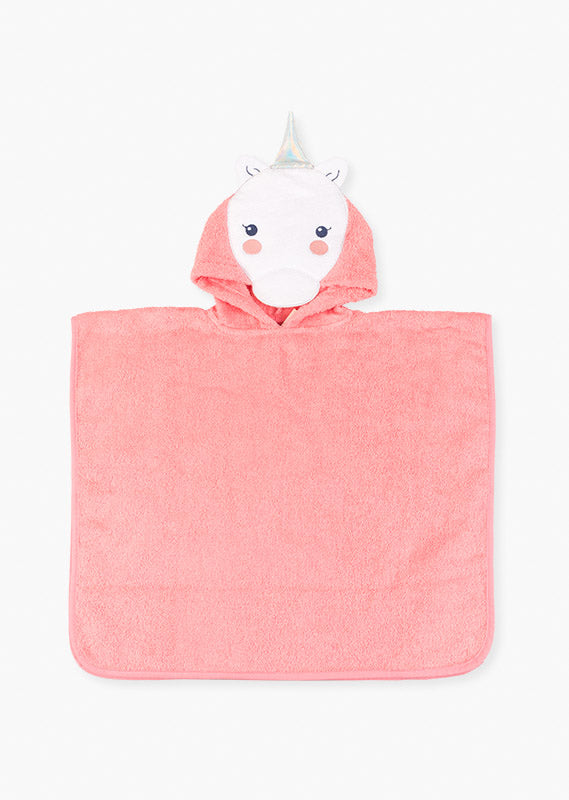 Toalla de unicornio para niña LOSAN