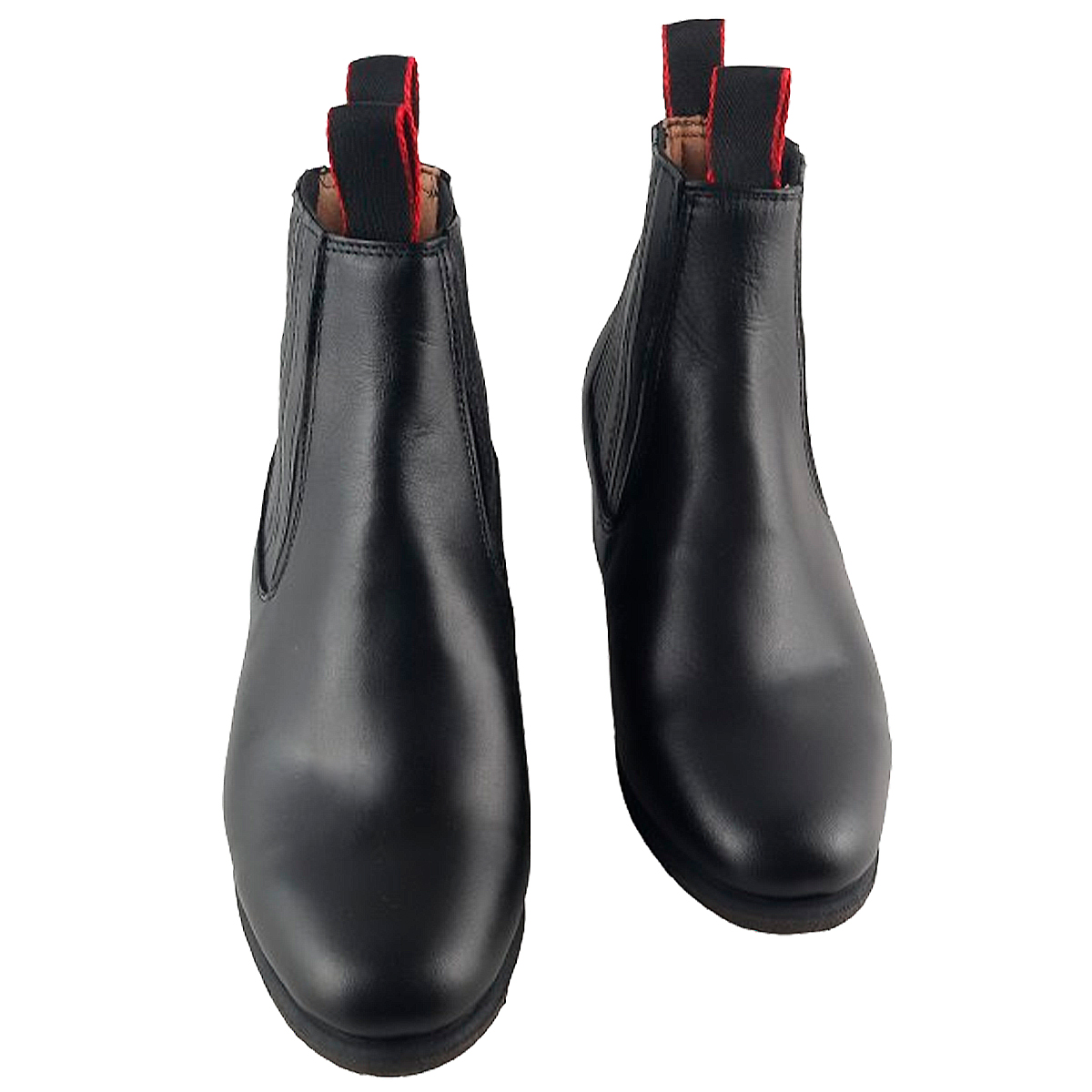 Bota Botín Danza Folklorica Regional Baile 100% Piel Negro 245-n