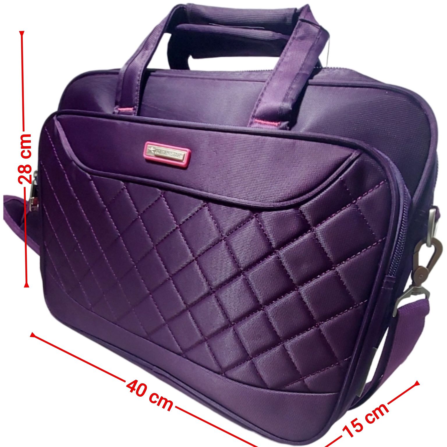 Portafolio para dama Porta laptop ejecutiva 