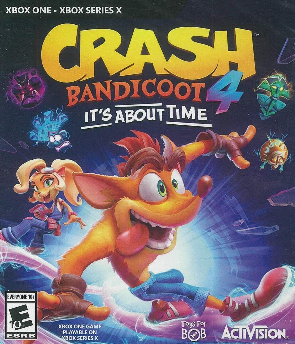 Crash Bandicoot 4 It's About Time - Xbox One