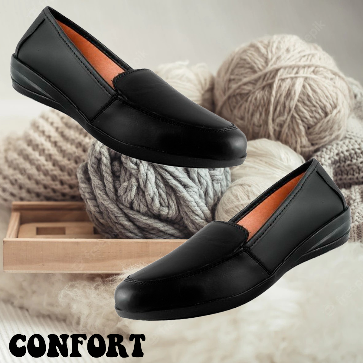 Zapatos Dama Cómodo 100% Piel Pie Diabetico Juanetes 1116-N