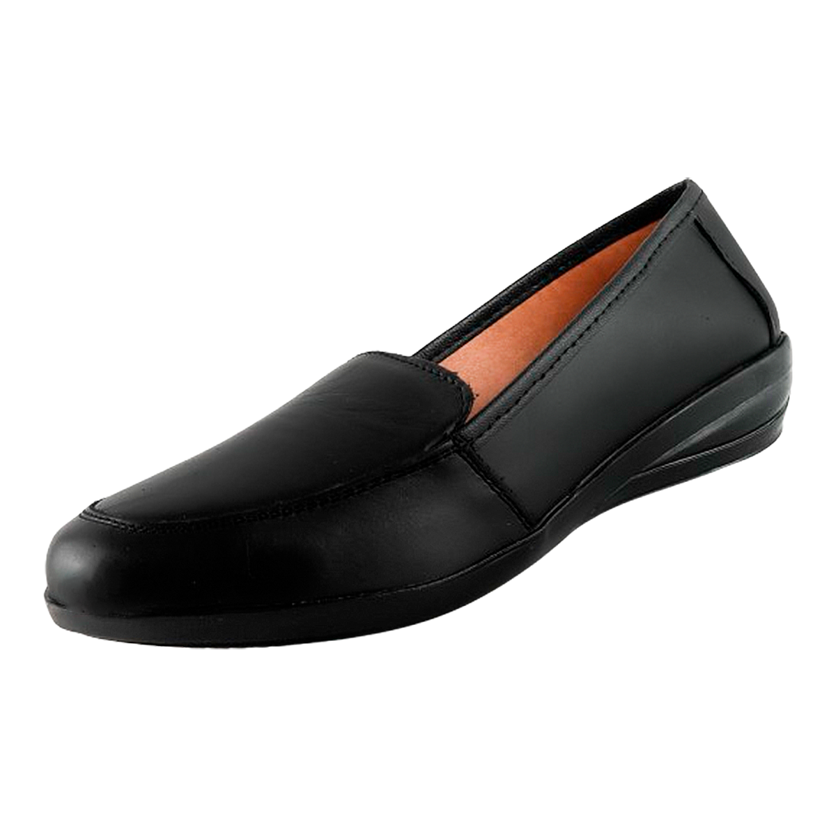 Zapatos Dama Cómodo 100% Piel Pie Diabetico Juanetes 1116-N