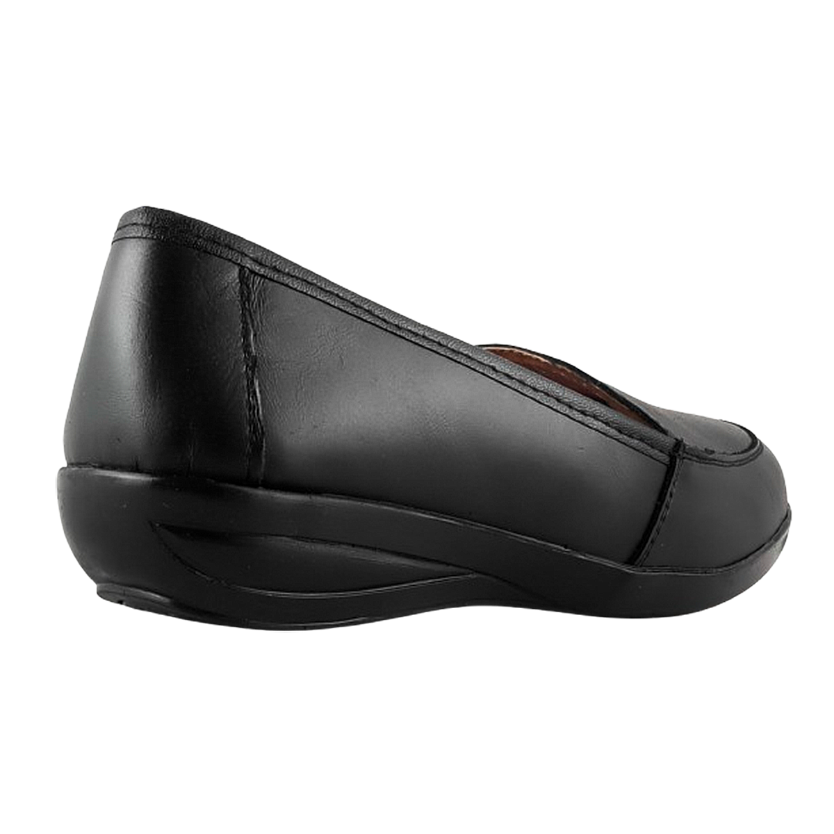 Zapatos Dama Cómodo 100% Piel Pie Diabetico Juanetes 1116-N