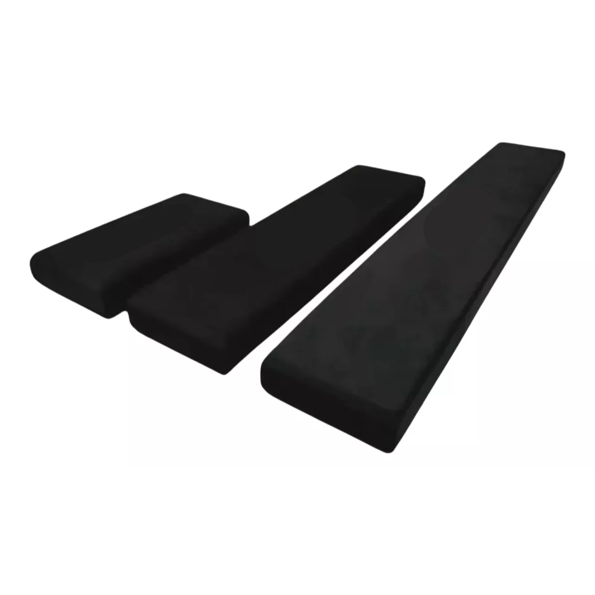 Juego De Bloques Garlopas Con Velcro Para Lijar