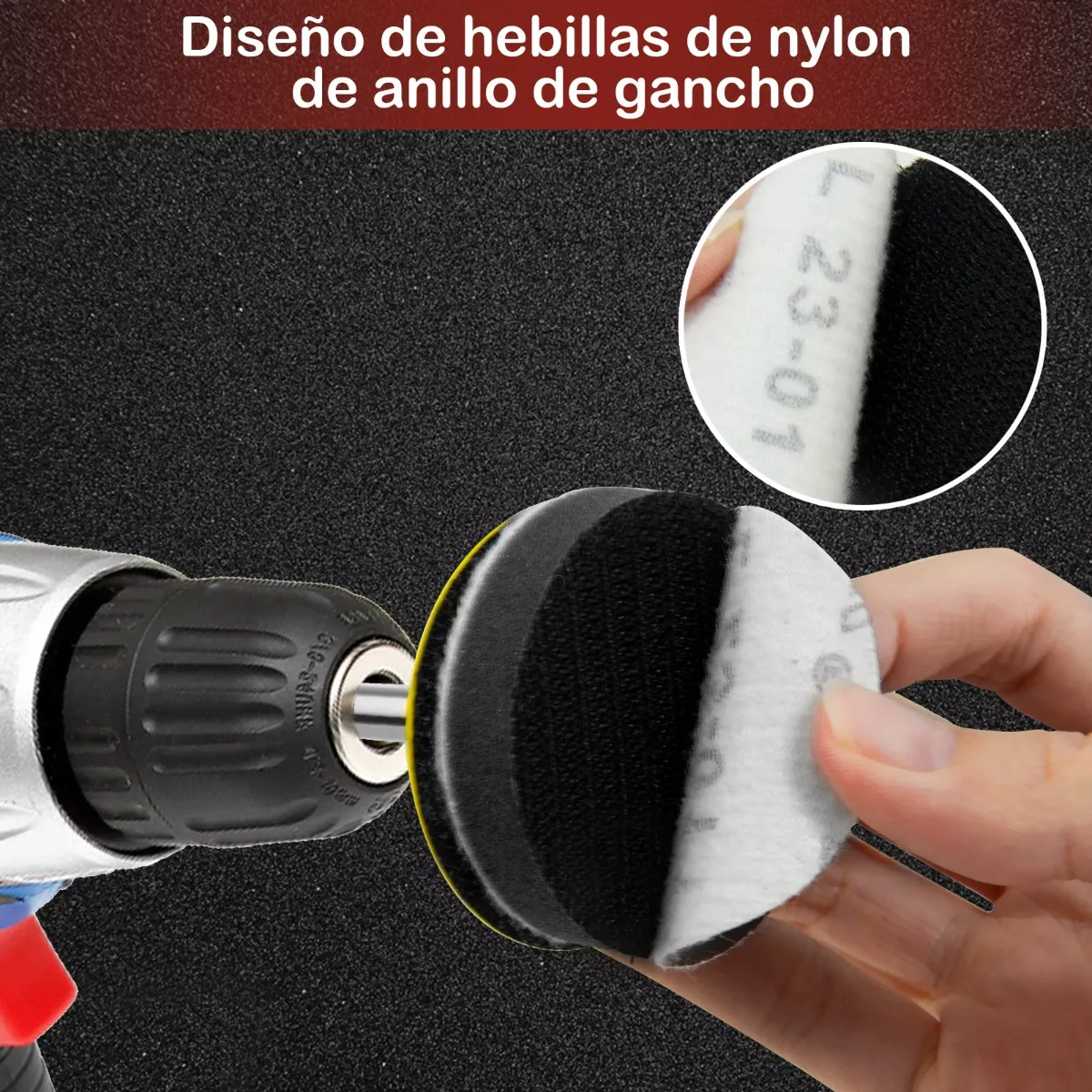 Kit 303pzs Discos De Lijas Taladro Corte 2 Pulgadas Herramientas
