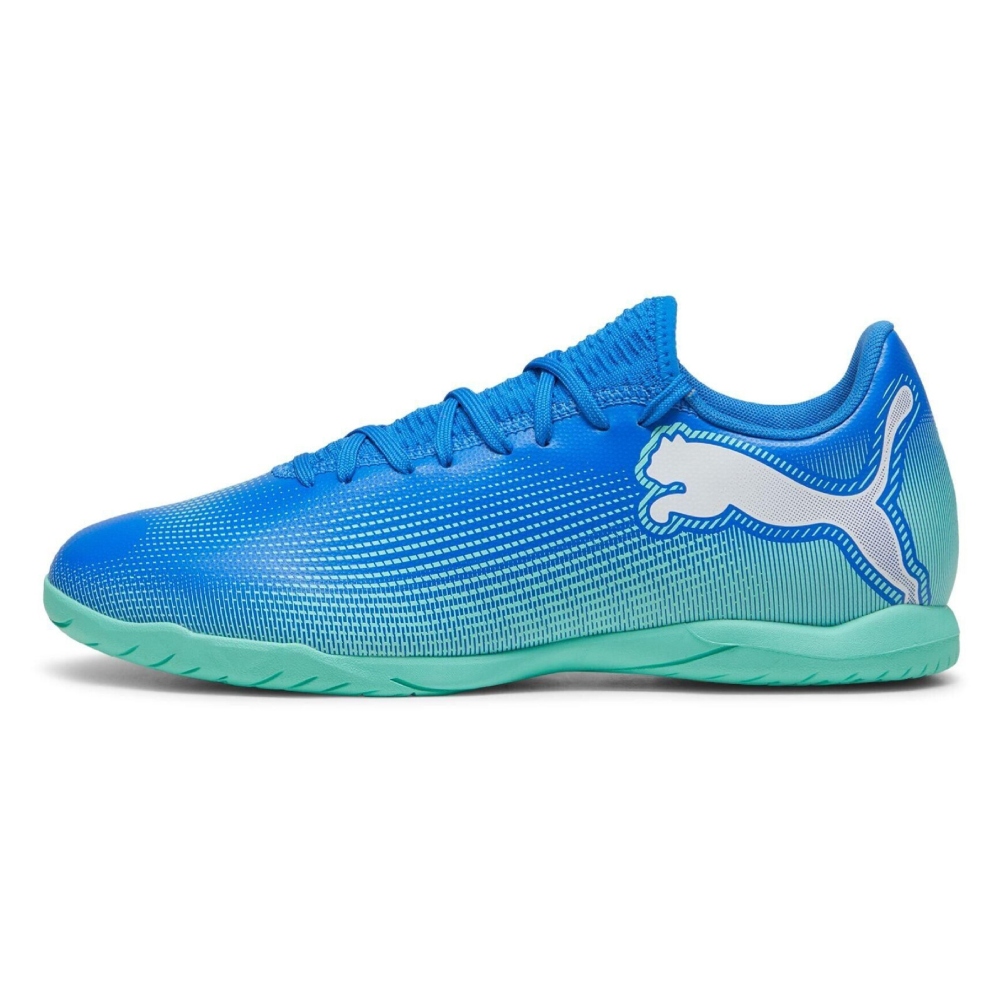 Tenis de Futbol Puma Future Play TT Azul 107942 01 Hombre