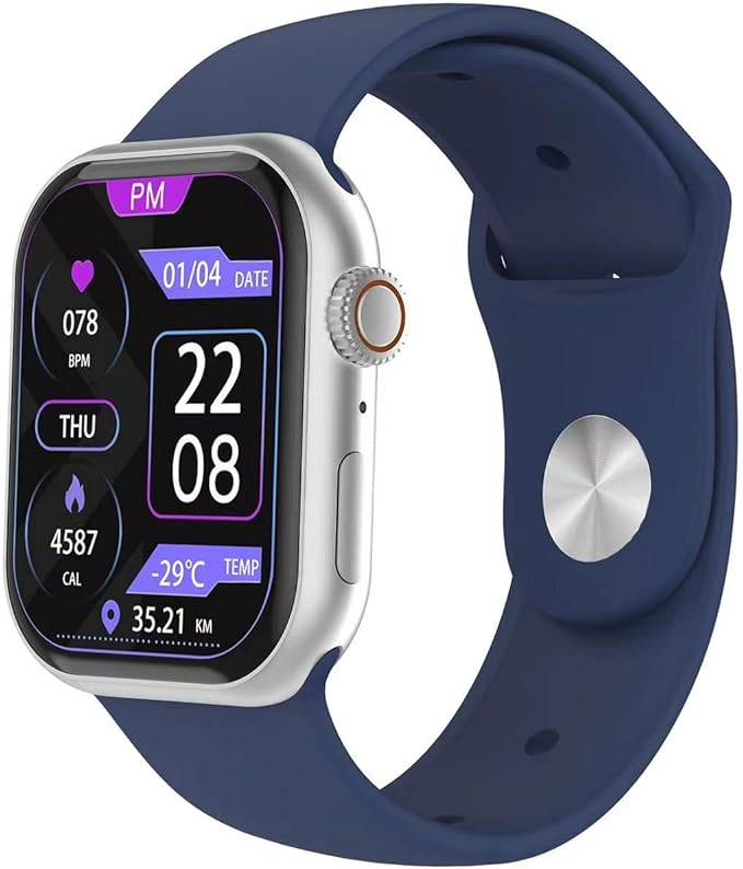 A KBOD Smartwatch Reloj Inteligente S75 Pro, Reloj Digital Resistente al Agua