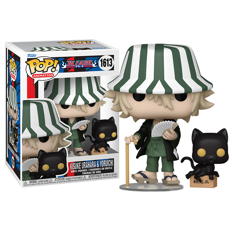 Funko Pop! & Buddy Animation: Bleach - Kisuke Urahara and Yoruichi #1613